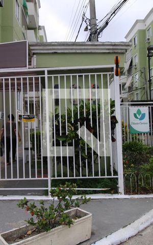 Apartamento à venda com 60m², 3 quartos e 1 vagaFachada e portaria
