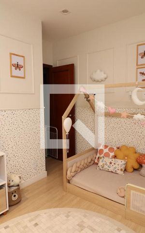 Apartamento à venda com 200m², 3 quartos e 2 vagasQuarto 2