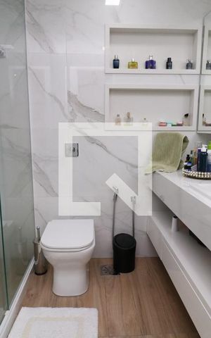 Apartamento à venda com 200m², 3 quartos e 2 vagasBanheiro da Suíte