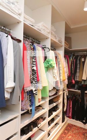 Apartamento à venda com 200m², 3 quartos e 2 vagasCloset da suíte