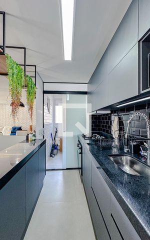 Apartamento à venda com 65m², 3 quartos e 1 vagaCozinha