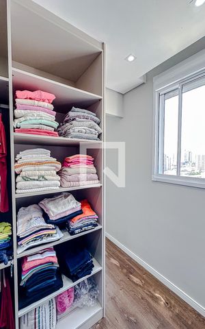 Apartamento à venda com 65m², 3 quartos e 1 vagaQuarto 1 - Suíte