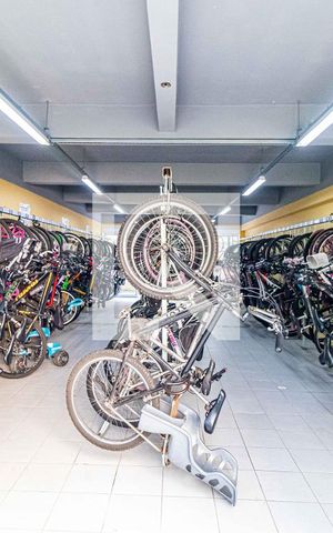 Apartamento à venda com 70m², 3 quartos e 2 vagas Apartamento à venda com 70m², 3 quartos e 2 vagasBicicletario