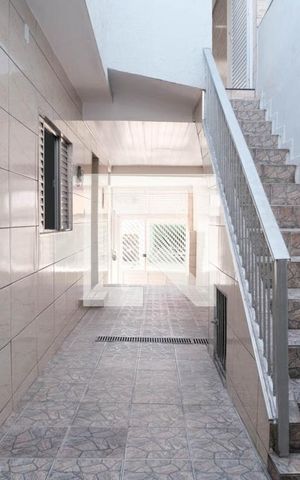 Casa à venda com 210m², 4 quartos e 3 vagasÁrea de Serviço