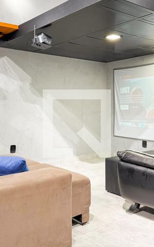 Apartamento à venda com 44m², 1 quarto e sem vaga Apartamento à venda com 44m², 1 quarto e sem vagaSala/Quarto