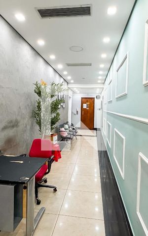 Apartamento à venda com 44m², 1 quarto e sem vaga Apartamento à venda com 44m², 1 quarto e sem vagaHall de entrada