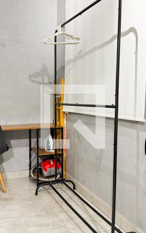 Apartamento à venda com 44m², 1 quarto e sem vaga Apartamento à venda com 44m², 1 quarto e sem vagaSala/Quarto