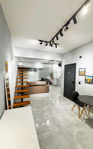Apartamento à venda com 44m², 1 quarto e sem vaga Apartamento à venda com 44m², 1 quarto e sem vagaCozinha