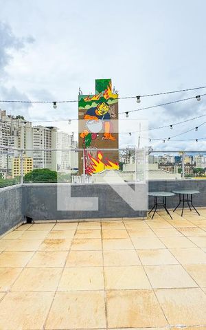 Apartamento à venda com 44m², 1 quarto e sem vaga Apartamento à venda com 44m², 1 quarto e sem vagaCobertura