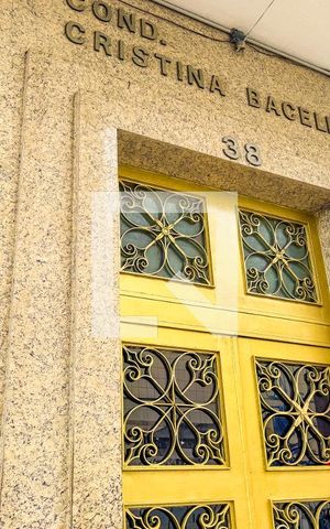 Apartamento à venda com 44m², 1 quarto e sem vaga Apartamento à venda com 44m², 1 quarto e sem vagaFachada + Plaquinha