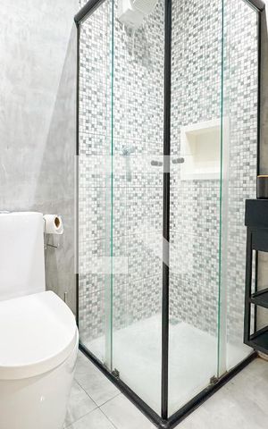 Apartamento à venda com 44m², 1 quarto e sem vaga Apartamento à venda com 44m², 1 quarto e sem vagaBanheiro