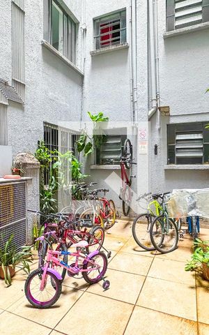Apartamento à venda com 44m², 1 quarto e sem vaga Apartamento à venda com 44m², 1 quarto e sem vagaBicicletário