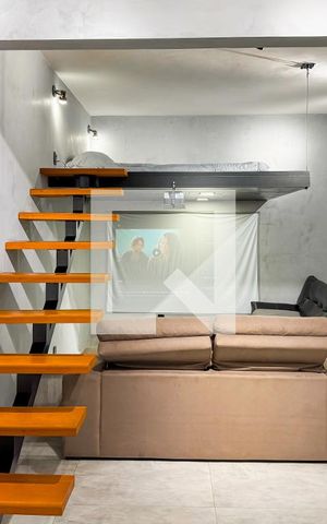 Apartamento à venda com 44m², 1 quarto e sem vaga Apartamento à venda com 44m², 1 quarto e sem vagaSala/Quarto