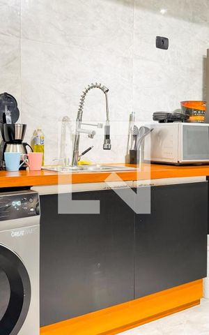 Apartamento à venda com 44m², 1 quarto e sem vaga Apartamento à venda com 44m², 1 quarto e sem vagaCozinha