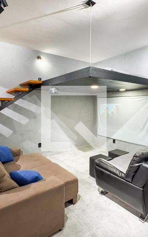Apartamento à venda com 44m², 1 quarto e sem vaga Apartamento à venda com 44m², 1 quarto e sem vagaSala/Quarto