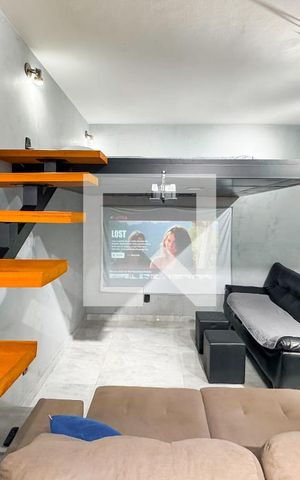 Apartamento à venda com 44m², 1 quarto e sem vaga Apartamento à venda com 44m², 1 quarto e sem vagaSala/Quarto