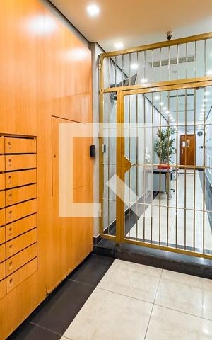 Apartamento à venda com 44m², 1 quarto e sem vaga Apartamento à venda com 44m², 1 quarto e sem vagaHall de entrada