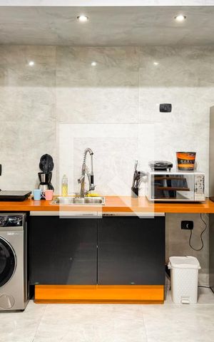 Apartamento à venda com 44m², 1 quarto e sem vaga Apartamento à venda com 44m², 1 quarto e sem vagaCozinha