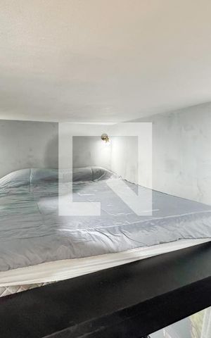 Apartamento à venda com 44m², 1 quarto e sem vaga Apartamento à venda com 44m², 1 quarto e sem vagaSala/Quarto