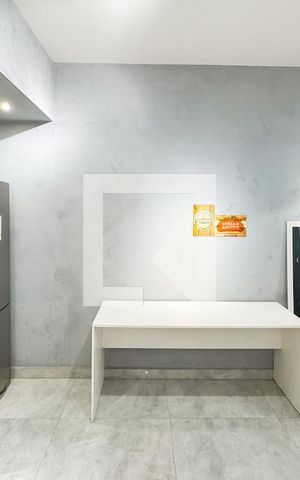 Apartamento à venda com 44m², 1 quarto e sem vaga Apartamento à venda com 44m², 1 quarto e sem vagaCozinha