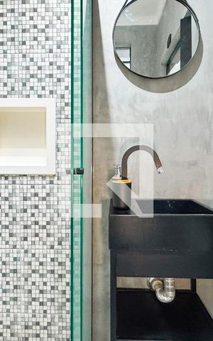 Apartamento à venda com 44m², 1 quarto e sem vaga Apartamento à venda com 44m², 1 quarto e sem vagaBanheiro