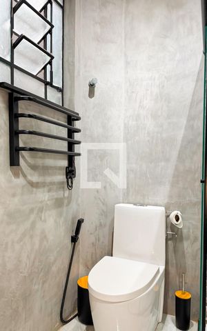 Apartamento à venda com 44m², 1 quarto e sem vaga Apartamento à venda com 44m², 1 quarto e sem vagaBanheiro