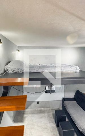 Apartamento à venda com 44m², 1 quarto e sem vaga Apartamento à venda com 44m², 1 quarto e sem vagaSala/Quarto