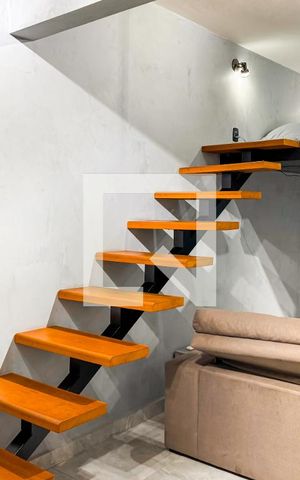 Apartamento à venda com 44m², 1 quarto e sem vaga Apartamento à venda com 44m², 1 quarto e sem vagaSala/Quarto