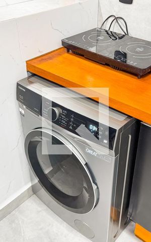 Apartamento à venda com 44m², 1 quarto e sem vaga Apartamento à venda com 44m², 1 quarto e sem vagaCozinha