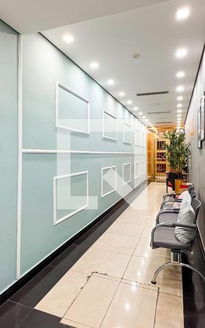 Apartamento à venda com 44m², 1 quarto e sem vaga Apartamento à venda com 44m², 1 quarto e sem vagaHall de entrada