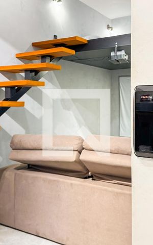 Apartamento à venda com 44m², 1 quarto e sem vaga Apartamento à venda com 44m², 1 quarto e sem vagaCozinha