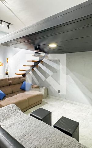 Apartamento à venda com 44m², 1 quarto e sem vaga Apartamento à venda com 44m², 1 quarto e sem vagaSala/Quarto
