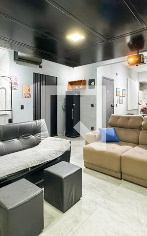Apartamento à venda com 44m², 1 quarto e sem vaga Apartamento à venda com 44m², 1 quarto e sem vagaSala/Quarto
