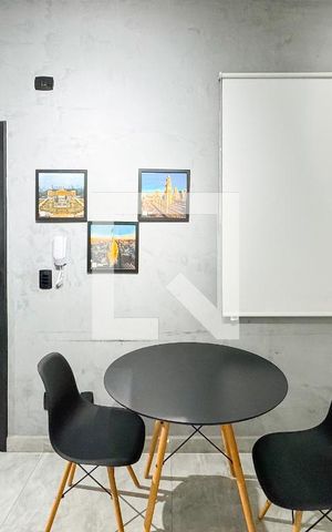 Apartamento à venda com 44m², 1 quarto e sem vaga Apartamento à venda com 44m², 1 quarto e sem vagaCozinha
