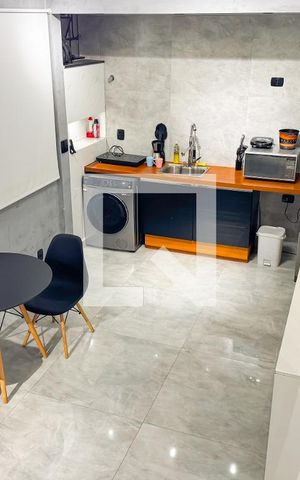 Apartamento à venda com 44m², 1 quarto e sem vaga Apartamento à venda com 44m², 1 quarto e sem vagaCozinha