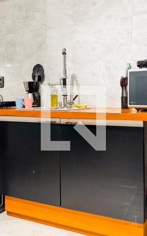 Apartamento à venda com 44m², 1 quarto e sem vaga Apartamento à venda com 44m², 1 quarto e sem vagaCozinha
