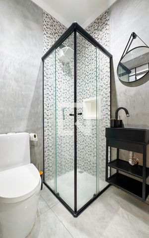 Apartamento à venda com 44m², 1 quarto e sem vaga Apartamento à venda com 44m², 1 quarto e sem vagaBanheiro