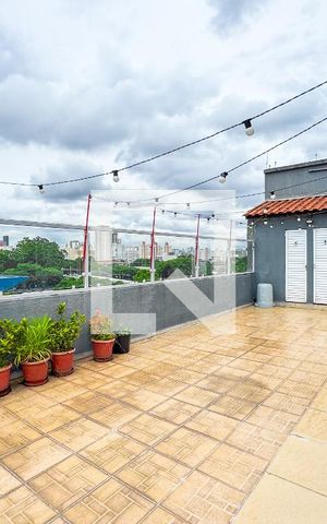 Apartamento à venda com 44m², 1 quarto e sem vaga Apartamento à venda com 44m², 1 quarto e sem vagaCobertura