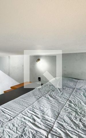 Apartamento à venda com 44m², 1 quarto e sem vaga Apartamento à venda com 44m², 1 quarto e sem vagaSala/Quarto