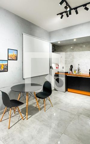 Apartamento à venda com 44m², 1 quarto e sem vaga Apartamento à venda com 44m², 1 quarto e sem vagaCozinha