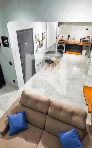 Apartamento à venda com 44m², 1 quarto e sem vaga Apartamento à venda com 44m², 1 quarto e sem vagaSala/Quarto