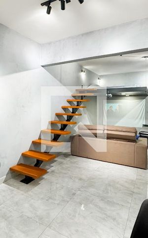 Apartamento à venda com 44m², 1 quarto e sem vaga Apartamento à venda com 44m², 1 quarto e sem vagaSala/Quarto