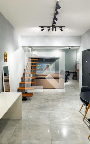 Apartamento à venda com 44m², 1 quarto e sem vaga Apartamento à venda com 44m², 1 quarto e sem vagaCozinha