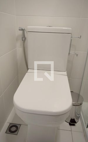 Studio para alugar com 29m², 1 quarto e sem vagaBanheiro
