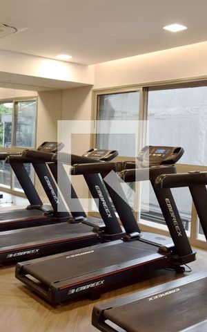 Studio para alugar com 29m², 1 quarto e sem vagaAcademia