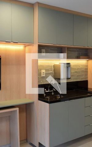 Studio para alugar com 29m², 1 quarto e sem vagaCozinha