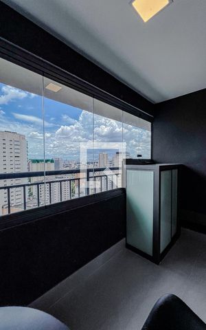 Studio à venda com 27m², 1 quarto e sem vagaVaranda