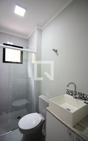Apartamento à venda com 52m², 2 quartos e 1 vagaBanheiro Social