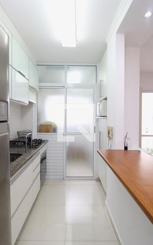 Apartamento à venda com 59m², 2 quartos e 1 vagaCozinha