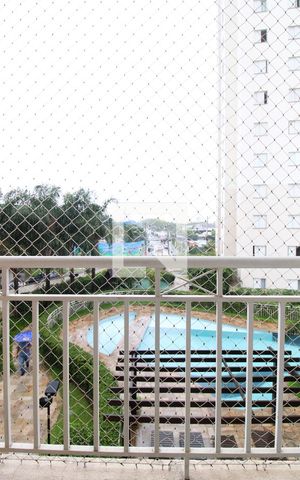 Apartamento à venda com 59m², 2 quartos e 1 vagaVaranda da Sala